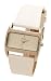 Oasis Alloy Ladies White Croc Leather Strap Watch