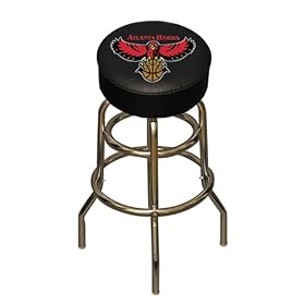Click here to buy Imperial Atlanta Hawks Licensed Bar Stool by Imperial.