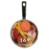 Logitoys - 8058/59 - Cuisine et M�nage - Po�le Garnie - 12 cmpar Logitoys