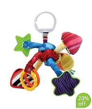 Lamaze Tug & Play Activity Knot