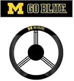 MICHIGAN WOLVERINES MESH STEERING WHEEL COVER