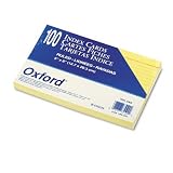 ESS7521CAN CARD,INDEX,5X8,RULED,CA