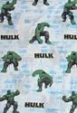Incredible Hulk Twin Sheet Set