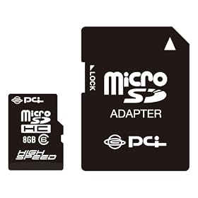 Planex �n�C�X�s�[�h microSDHC�J�[�h (SDHC�A�_�v�^&�g���X�^�[�g�і��\Lite/�����v���_�E�����[�h�t) PL-MicroSDHC�V���[�Y