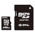 PLANEX ハイスピードClass6対応 microSDHCカード 8GB (SDHCアダプタ&トリスター携帯万能Lite/抹消プロダウンロード付) PL-MicroSDHC8