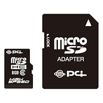 PLANEX ハイスピードClass6対応 microSDHCカード 8GB (SDHCアダプタ&トリスター携帯万能Lite/抹消プロダウンロード付) PL-MicroSDHC8