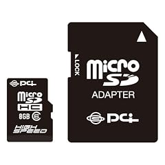 PLANEX Xperia対応 ハイスピードClass6 microSDHCカード 8GB (SDHCアダプタ&トリスター携帯万能Lite/抹消プロダウンロード付) PL-MicroSDHC8