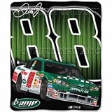 Dale Earnhardt Jr "AMP" Micro Raschel Throw Blanket