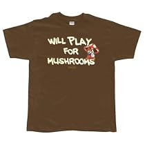 Nintendo - Play For Mushrooms T-Shirt