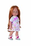 Gotz Lucia 1213090, 27 cm, red hair, green eyes