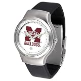 Mississippi State Bulldogs NCAA Finalist 3 Hand & Date Mens Watch
