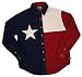 Texas Oxford Flag Shirt U.S.A MADE by FlagClothes