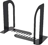 Produkt-Bild: Maul Buchst&uuml;tzen Design 125x85x135mm Metall VE=2 St&uuml;ck schwarz