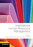 International human resource management