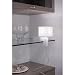 Modiss 600-5 Maria Shelf Lamp Finish: White Cream Cloth