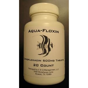 Ciprofloxacin HCL 500 mg Tablets