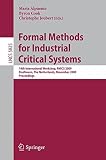 Formal methods for industrial critical systems