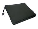 Chair Seat Cushion, Black