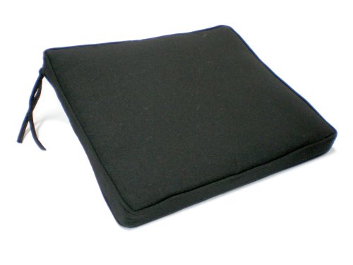 Childrens Toyshop  Outdoor Living : Chair Seat Cushion, Black