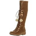 Kids TIMBERLAND DERVISH High Boot Brown Suede Size 2J