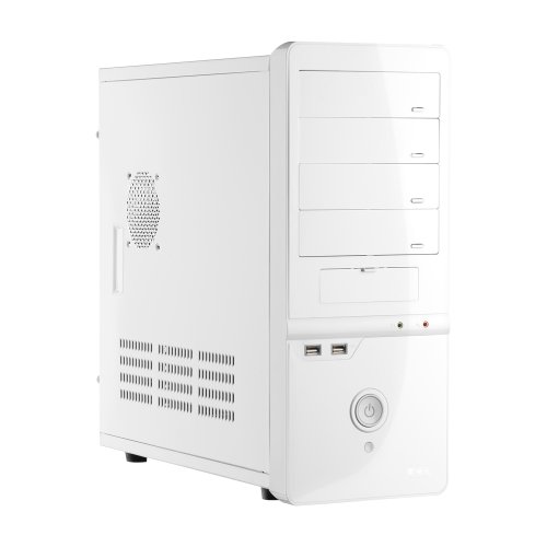 JCP Light Crystal Midi Tower PC Geh&auml;use Micro ATX (5x 3,5 interne HDD, 4x 5,25 externe HDD Preisvergleich