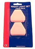 UKayed Twin Pack Plug In Night Light Set