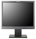 Lenovo ThinkVision L1711p 43,2 cm (17 Zoll) TFT VGA + DVI-D (Kontrastverh&auml;ltnis 800:1, Reaktionszeit 5ms) Business Black