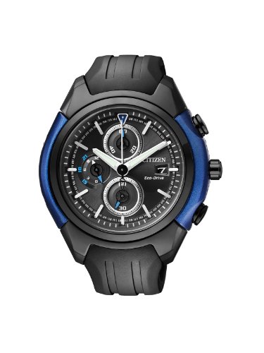 Citizen Dome Herren-Armbanduhr XL Chronograph Resin CA0288-02E Preisvergleich