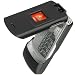 PCMICROSTORE Brand AT&T Cingular Motorola MOTORAZR Razr V3xx Snap-On Black Rubberized Texture Crystal Case Cover with Removable Belt Clip