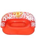 Character World Manchester United Crest Inflatable Moon Sofa