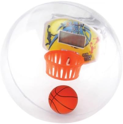 Digital Handheld Basketball Game Orange
