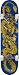 Powell Golden Dragon Striking Dragon complete skateboard BLUE Maple