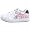 DC Little Kid/Big Kid Pixie 3 Sneaker,White/Battleship,6 M US Big Kid