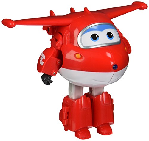 HOGI(JETT) - Super Wings Transforming plane Toy Funny Flux TV Animation Character