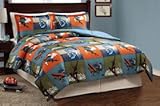 Ultimate Sport Full / Queen Comforter and Two Pillow Shams