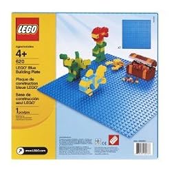 LEGO BRICKS & MORE BLUE BUILDING PLATE - 32 X 32