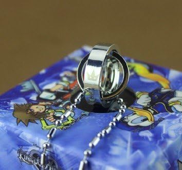 Kingdom Hearts Crown Dual Ring Necklace