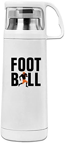 Football Games Poster Convenient Vacuum Insulation Mug Unisex