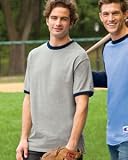 Champion T-Shirtagless Ringer T-Shirt. T1396
