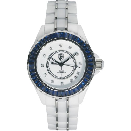 Raku Watches by Heys USA Men's Summer Whites I (White)