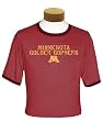 Minnesota Golden Gophers Ringer T-Shirt