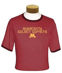 Minnesota Golden Gophers Ringer T-Shirt