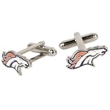 NFL Denver Broncos Team Logo Cufflinks