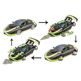 Ben 10 Ultimate Alien Ben's Mark 10 Car