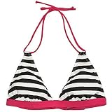 Hurley Ladies Swimwear Beckham Stripe Halter Top