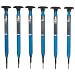 Moody Tools 58-0670 6-Piece Slot/Phil/Screw Extractor Combo Reversible Driver Set