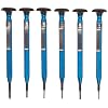 Moody Tools 58-0670 6-Piece Slot/Phil/Screw Extractor Combo Reversible Driver Set