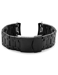 Navy Seal Black Steel Band for Luminox 3000/3900 Watches