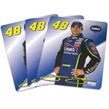 Jimmie Johnson Playing Cards