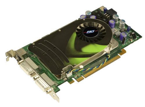 PNY GeForce 8 8600 GTS Grafikkarte PCI-Express 256MB DDR3-RAM